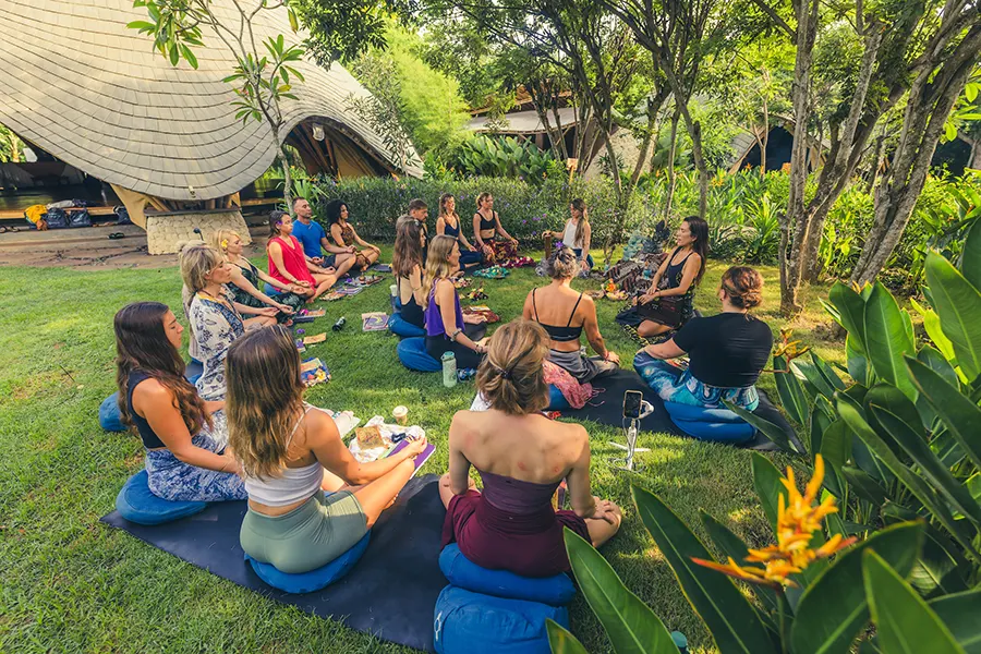 yoga teacher training - Alchemy Uluwatu